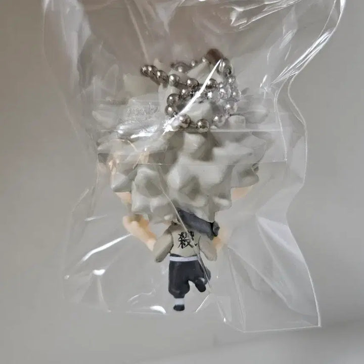 [BUNJANG] Demon Slayer Deformed Mascot Keyring Sanemi Figure / 2개 일괄)귀멸의 칼날 데포르메 마스코트 키링/ 기유 사네미 피규어