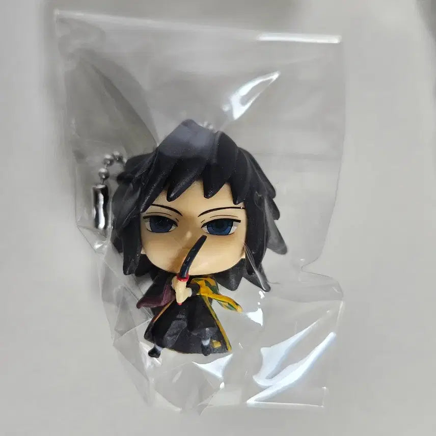 [BUNJANG] Demon Slayer Deformed Mascot Keyring Sanemi Figure / 2개 일괄)귀멸의 칼날 데포르메 마스코트 키링/ 기유 사네미 피규어