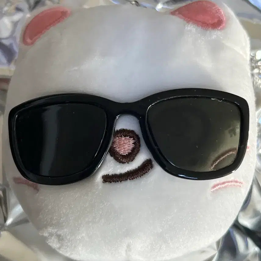 [BUNJANG] Stray Kids SKZOO Face Keyring Sunglasses Japan Goods / 스트레이키즈 스키주 페이스키링 선글라스 일본 굿즈