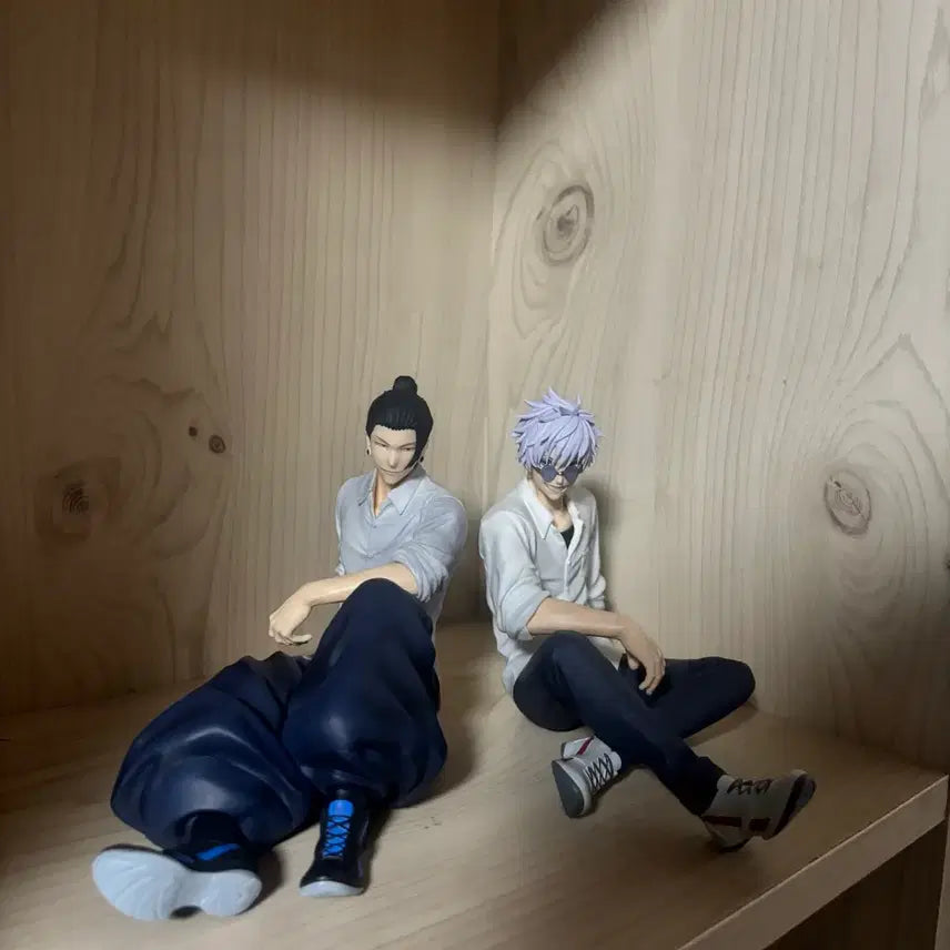 [BUNJANG] Jujutsu Kaisen YumeMirai Gojo &amp; Geto Figures Bundle Set / 주술회전 유메미라이즈 고죠 게토 피규어 일괄