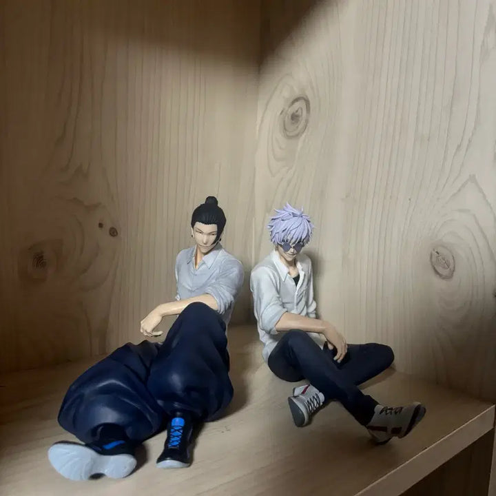 [BUNJANG] Jujutsu Kaisen YumeMirai Gojo &amp; Geto Figures Bundle Set / 주술회전 유메미라이즈 고죠 게토 피규어 일괄
