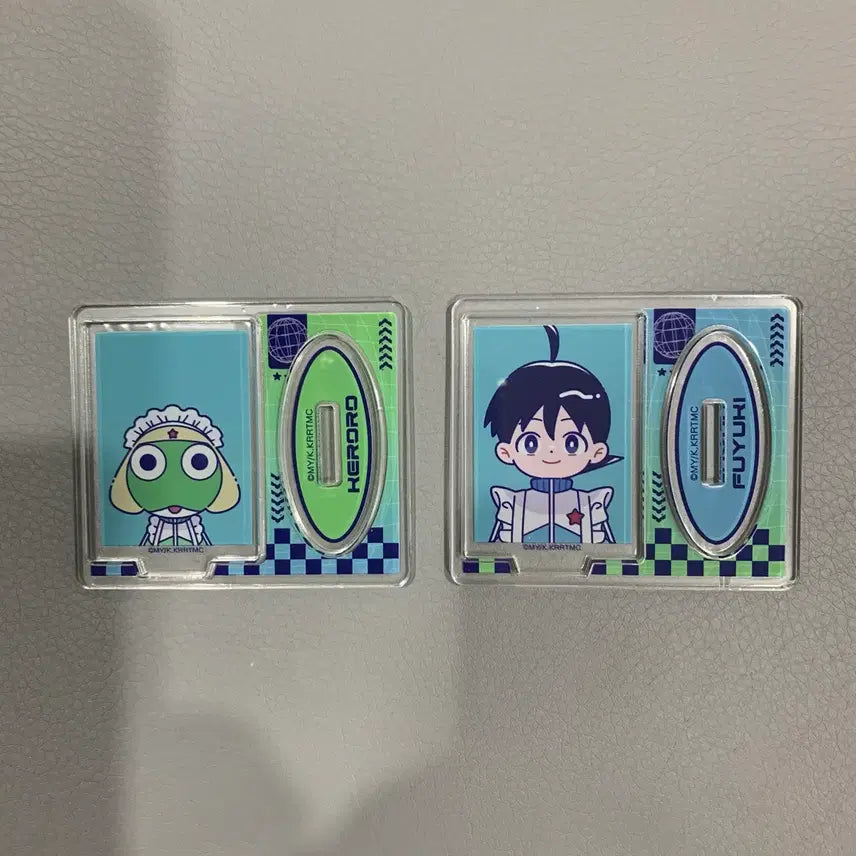 [BUNJANG] Keroro Soldier Newtro Trading Mini Mini Acrylic Stand Bundle Set / 일괄))개구리중사 케로로 뉴트로 트레이딩 미니미니 아크릴 스탠드 판매