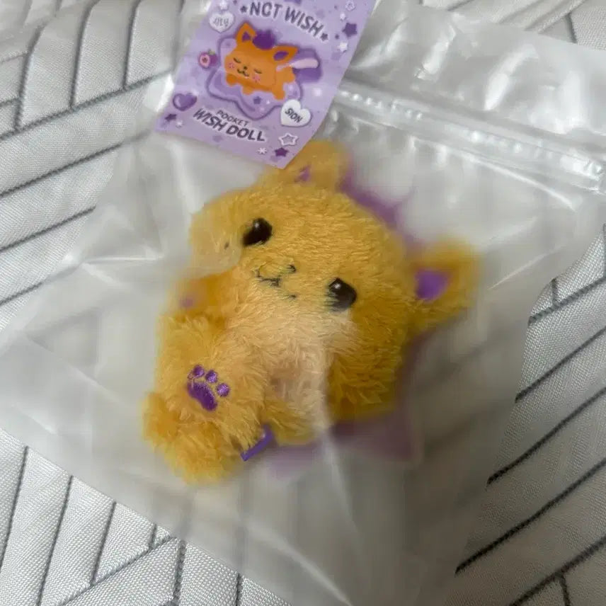 [BUNJANG] NCT WISH Sion Sioning Pocket Doll Pocket Wish Doll / 엔시티위시 시온 시오닝 포켓돌 포켓위시돌