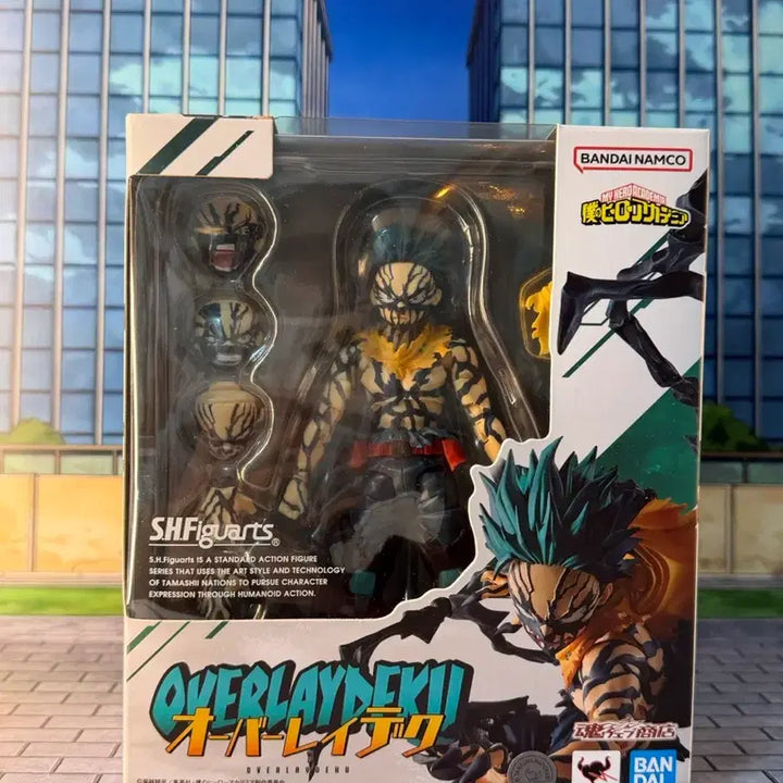 [BUNJANG] Bandai Tamashii Nations SHF Overlay Deku Figure / *반짝 타임세일* [단순개봉/s급] 급처/택포16 shf 오버레이 데쿠