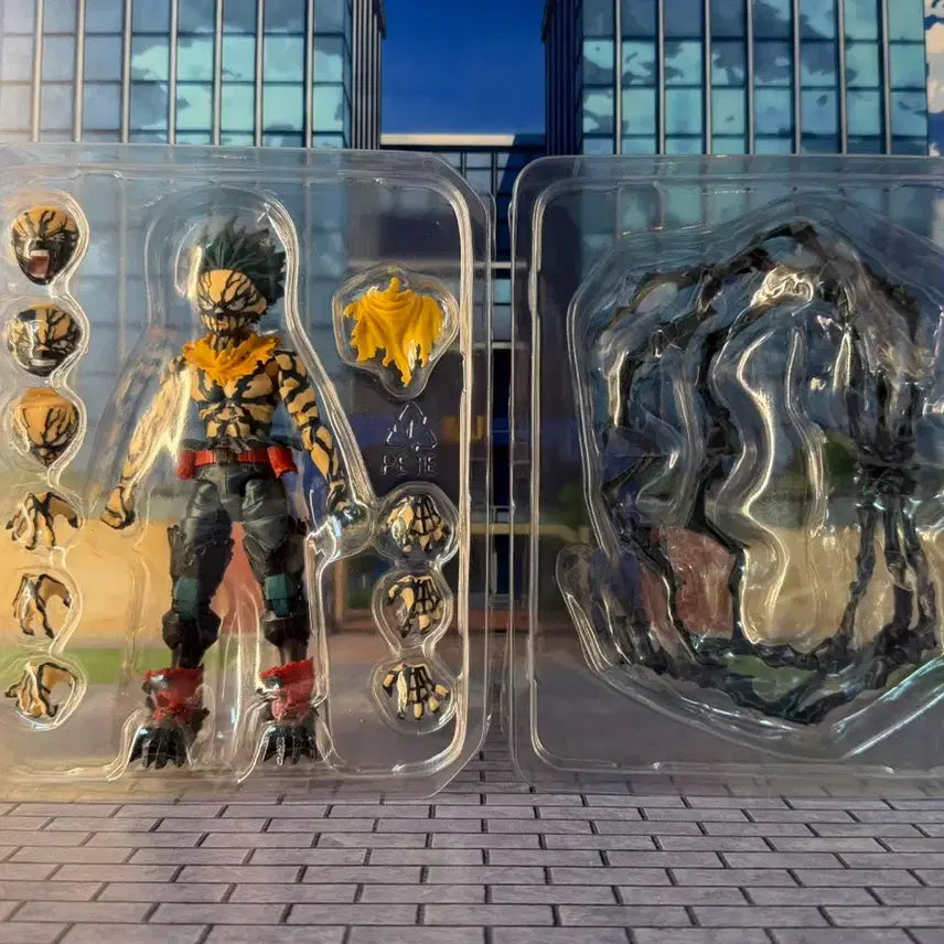 [BUNJANG] Bandai Tamashii Nations SHF Overlay Deku Figure / *반짝 타임세일* [단순개봉/s급] 급처/택포16 shf 오버레이 데쿠