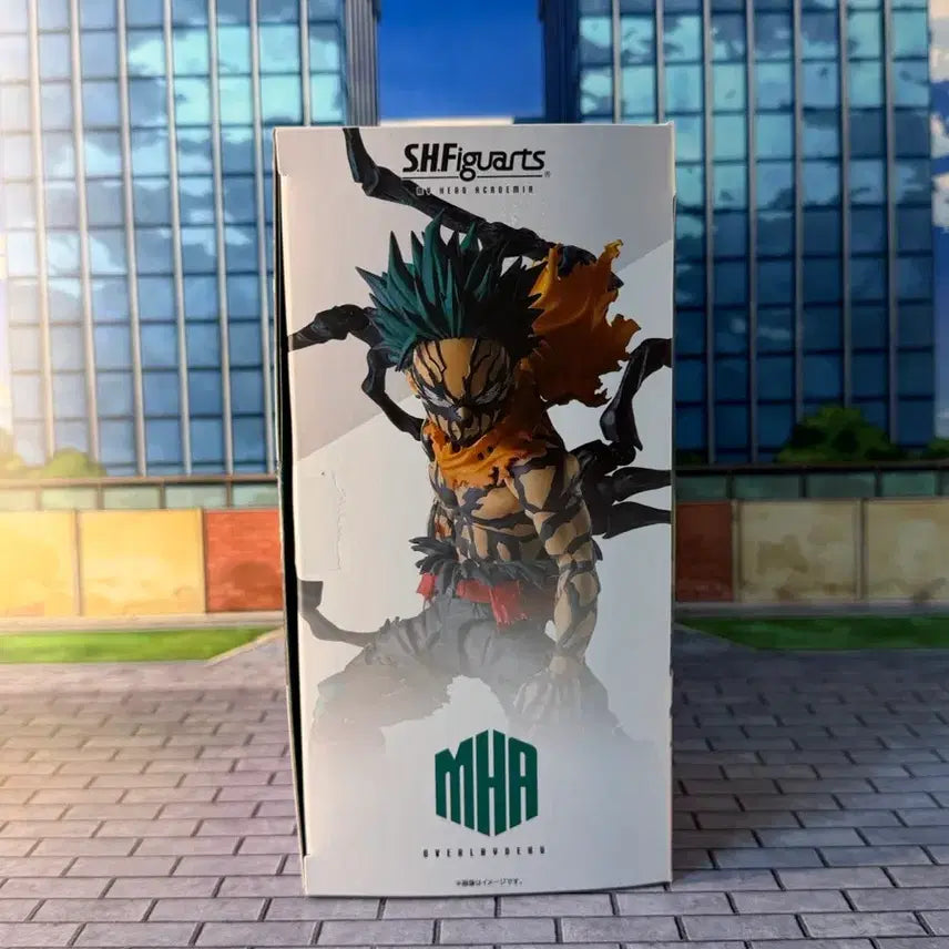 [BUNJANG] Bandai Tamashii Nations SHF Overlay Deku Figure / *반짝 타임세일* [단순개봉/s급] 급처/택포16 shf 오버레이 데쿠