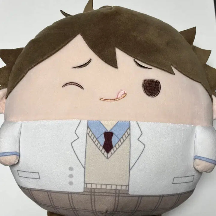 [BUNJANG] Haikyuu!! Oikawa Big Fuwatororin Doll School Uniform Ver. / 하이큐 오이카와 빅 후와코로링 인형 교복