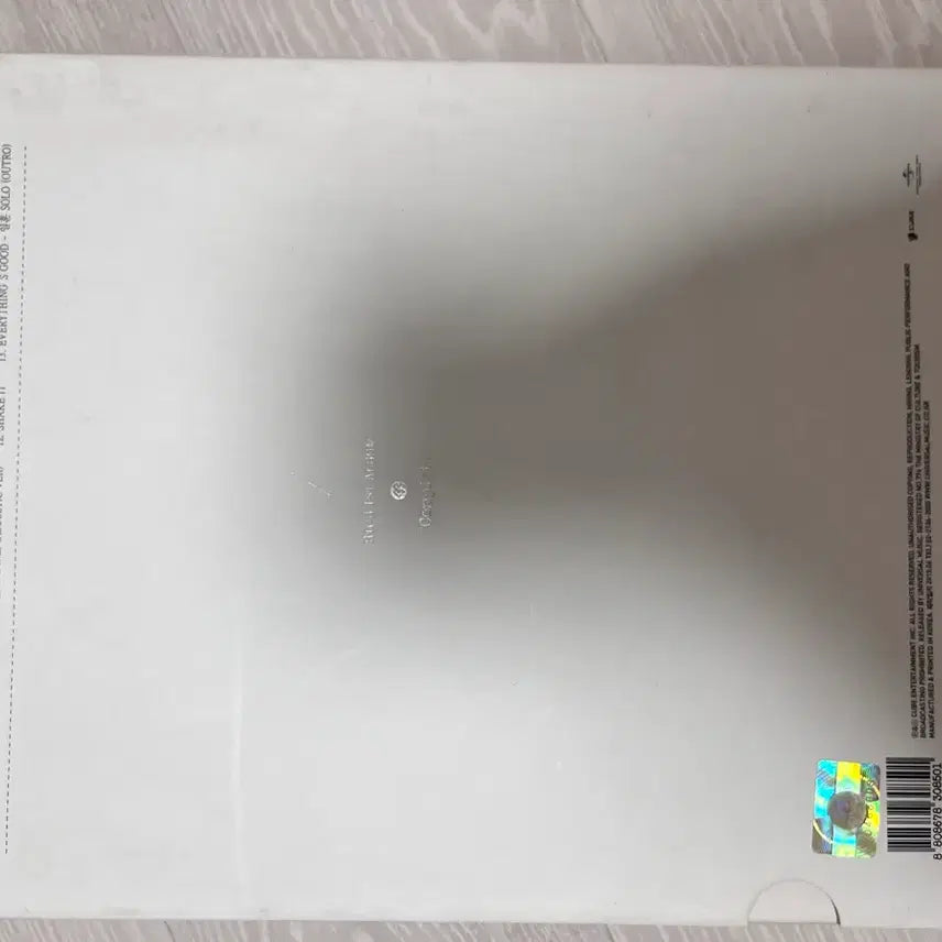 [BUNJANG] BTOB 1st Album Complete Signed Album / 비투비 1집 complete 싸인앨범