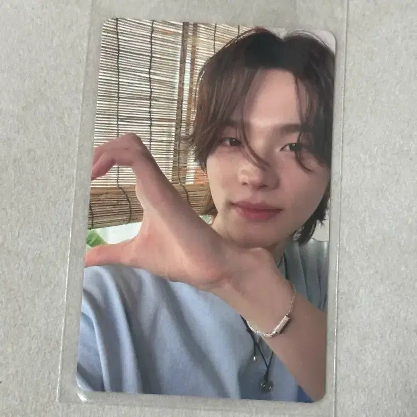 [BUNJANG] TWS Shinyu Soda Soda Universal First Press Limited Edition POB Photocard / 투어스 신유 소다소다 유니버셜 초회한정반 특전 포토카드 양도 미공포 tws sodasoda