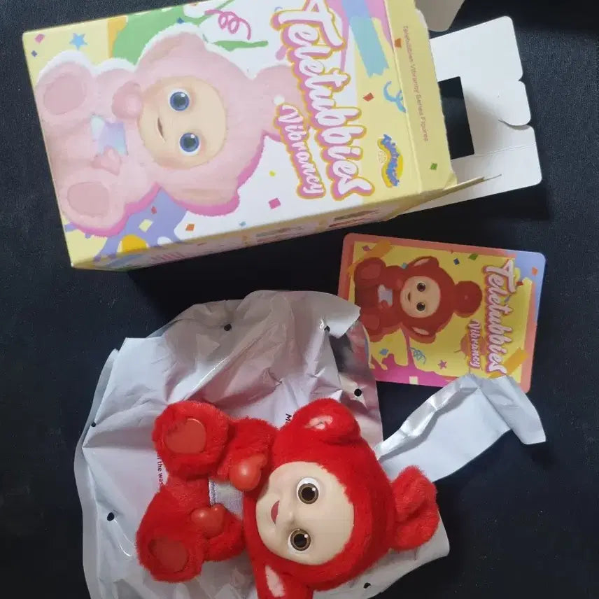 [BUNJANG] Pop Mart Teletubbies Energetic Series Po Blind Box / 팝마트 텔레토비 에너제틱 시리즈 뽀