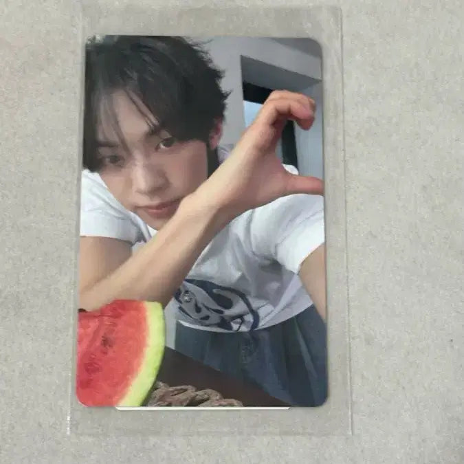 [BUNJANG] TWS Dohyun Soda Soda Universal Exclusive Limited Edition POB Photocard / 투어스 도훈 소다소다 유니버셜 초회한정반 특전 포토카드 양도 미공포 tws sodasoda