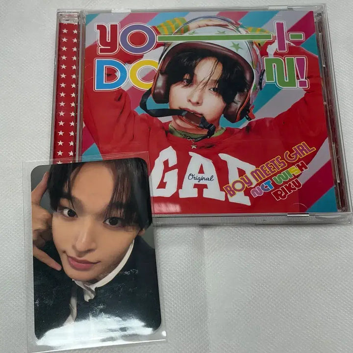 [BUNJANG] NCT WISH YOSHI DOBBY GAKURAN Photocard / 엔시티 위시 요이동 보밋걸 리쿠 요이돈 일본 앨범 개인반 초회한정 가쿠란 포카