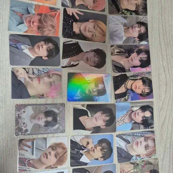 [BUNJANG] TXT Photocard Bundle Set / 투모로우바이투게더 앨범,포토카드 급처