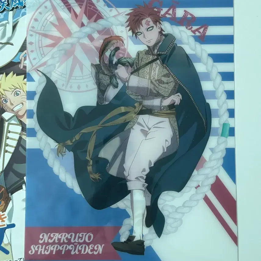 [BUNJANG] Naruto Shippuden Marine Look Gaara B5 / 나루토 질풍전 마린룩 가아라 B5