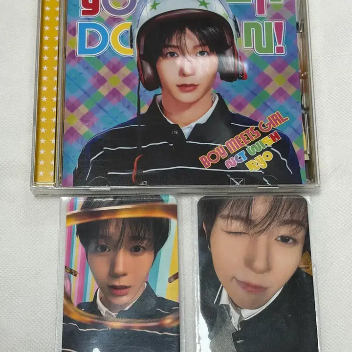 [BUNJANG] NCT WISH Ryo Yoizone Japan Album Personal Version Gakuran Photocard / 엔시티 위시 료 요이돈 일본 앨범 개인반 요이동 보밋걸 초회한정 가쿠란 포카