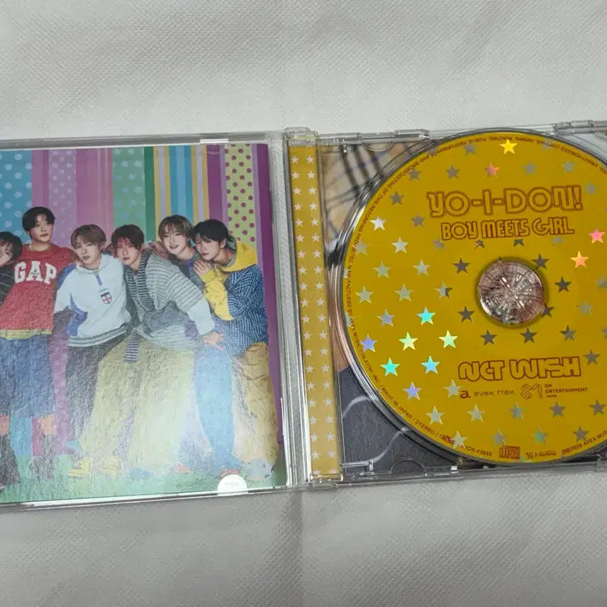 [BUNJANG] NCT WISH Ryo Yoizone Japan Album Personal Version Gakuran Photocard / 엔시티 위시 료 요이돈 일본 앨범 개인반 요이동 보밋걸 초회한정 가쿠란 포카