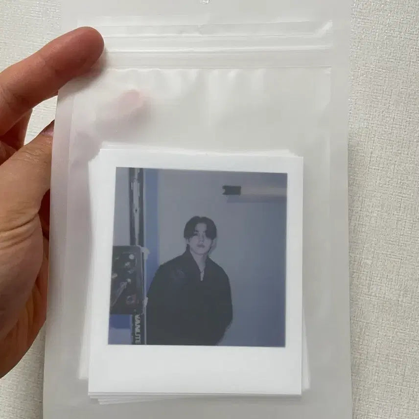 [BUNJANG] Seventeen Listening Party Faux Polaroid / 세븐틴 청음회 짭폴라