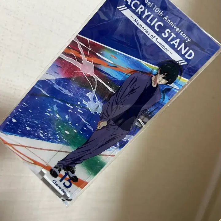 [BUNJANG] Free! Kirishima Aquya Acrylic Stand (Sealed) / 프리! free! 키리시마 아쿠야 아크릴스탠드 미개봉