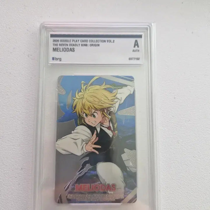 [BUNJANG] Seven Deadly Sins: Origin Meliodas Google Play Card Collection VOL.2 Card 