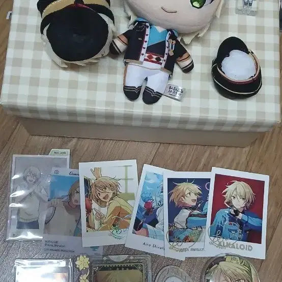 [BUNJANG] Shiratori Aira Set / [급전] 시라토리 아이라 세트 35000원