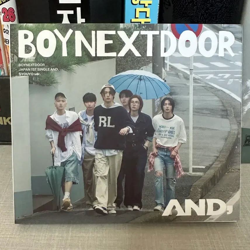 [BUNJANG] BOYNEXTDOOR AND. LIMITED Edition A (Japan Release) / [수입] [일본반] 보이넥스트도어 - AND. [LIMITED](초회한정반 A)