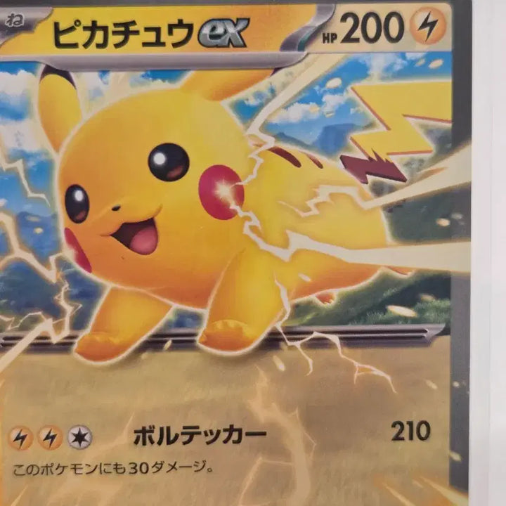 [BUNJANG] Pokemon Card Pikachu ex MP1 006/023 My First Dump Set (Japanese Edition) / "포켓통통"[일판/일본판] 포켓몬 카드 피카츄 ex / 마이퍼스트 덤프 세트 MP1 006/023