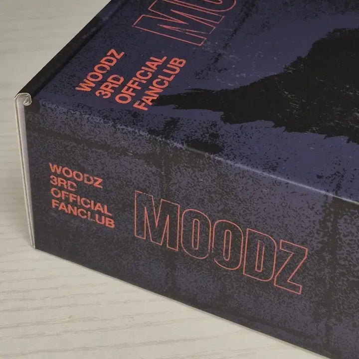 [BUNJANG] WOODZ MOODZ 3rd Membership Kit / 우즈 WOODZ 무즈 3기 키트
