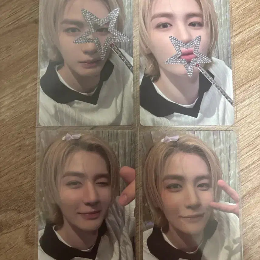 [BUNJANG] BOYNEXTDOOR Leehan 2024 Birthday MD Photocard Bundle Set / 보이넥스트도어 이한 2024 생일엠디 4종 포카 세트 일괄 판매 양도