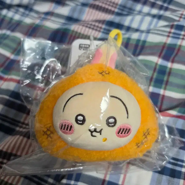 [BUNJANG] Chiikawa Mogumogu Honpo Usagi Onigiri Mascot Plush / 치이카와 모구모구혼포 우사기 오니기리 마스코트 인형 팝니다.