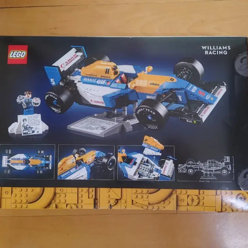 [BUNJANG] LEGO Icons 10353 Williams Racing FW14B Nigel Mansell / (미개봉)(정품) 레고아이콘 10353 Williams Racing FW14B 엔 Nigel Mansell 팝니다.