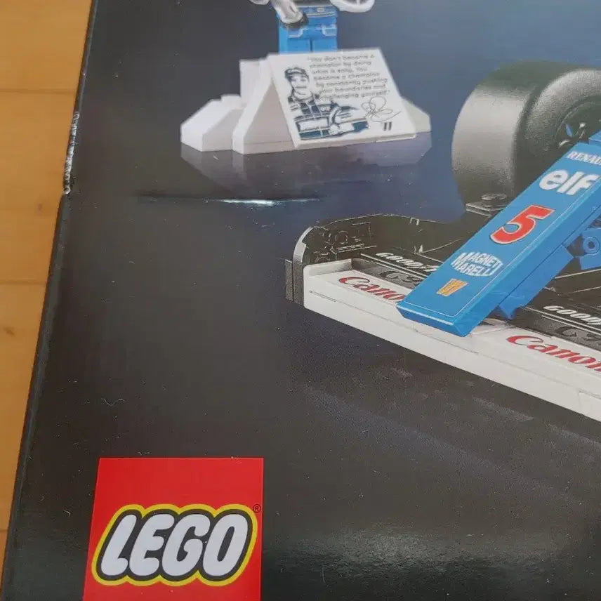 [BUNJANG] LEGO Icons 10353 Williams Racing FW14B Nigel Mansell / (미개봉)(정품) 레고아이콘 10353 Williams Racing FW14B 엔 Nigel Mansell 팝니다.
