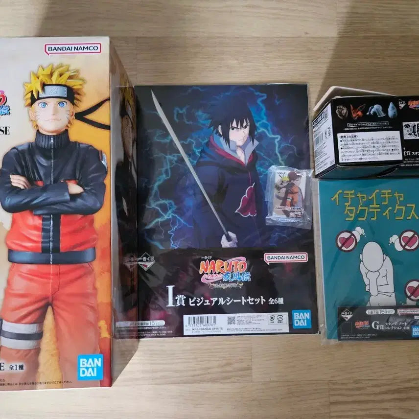 [BUNJANG] Naruto Ichiban Kuji Prize A + Prize B Set / 택포9)나루토 제일복권 a상+하위상 팝니다