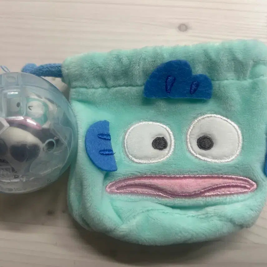 [BUNJANG] Hangyodon Pouch Gachapon with Figure / 한교동 파우치 가챠