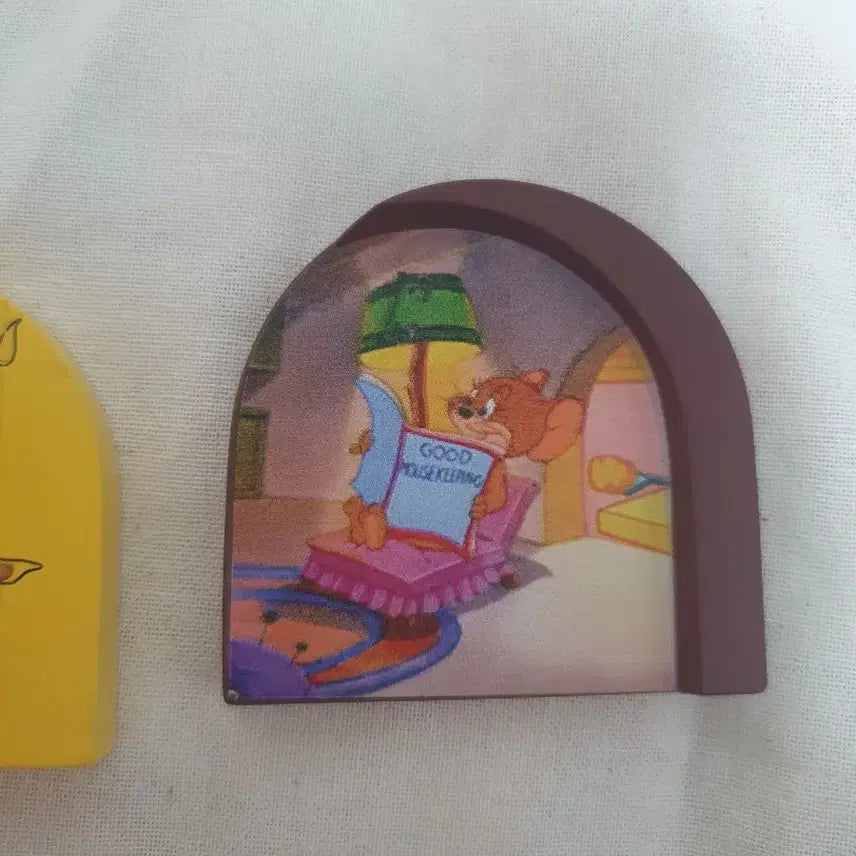 [BUNJANG] Tom and Jerry Figure Set (2 Types) / 톰과제리 피규어 2종 세트