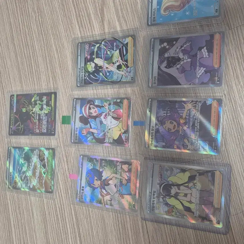 [BUNJANG] Pokemon Card Magikarp Promo Bundle Set (SAR, AR, SR) / 포켓몬카드 sar,ar,sr잉어킹프로모2개 일괄
