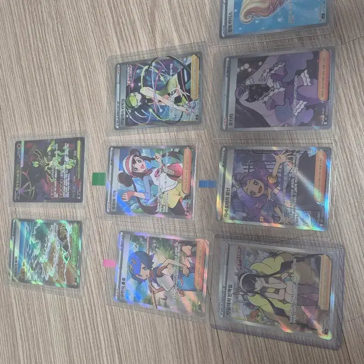 [BUNJANG] Pokemon Card Magikarp Promo Bundle Set (SAR, AR, SR) / 포켓몬카드 sar,ar,sr잉어킹프로모2개 일괄
