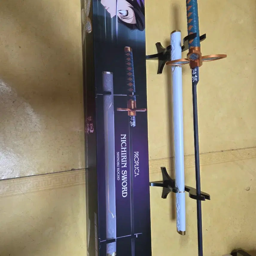 [BUNJANG] Demon Slayer: Kimetsu no Yaiba Shinobu Kocho Nichirin Blade Prop Replica / 귀멸의 칼날 PROPLICA 일륜도 (코쵸우 시노부)