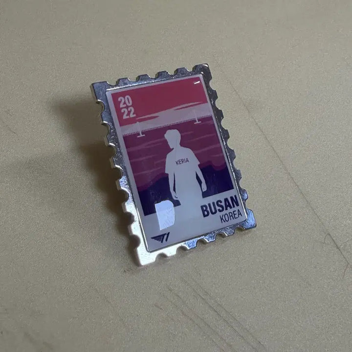 [BUNJANG] T1 Keria 2022 MSI Badge / 2022 MSI T1 케리아 뱃지