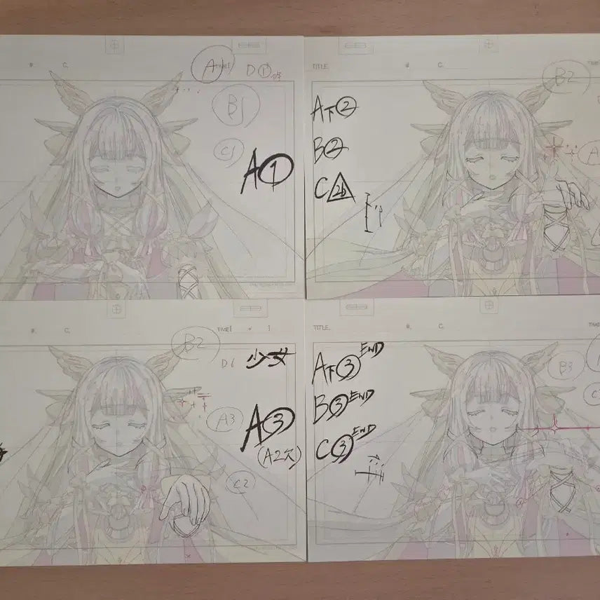 [BUNJANG] Genshin Impact Shanghai FES Colombina VIP Original Art Special Benefit / 원신 상하이 fes 콜롬비나 vip 원화 특전
