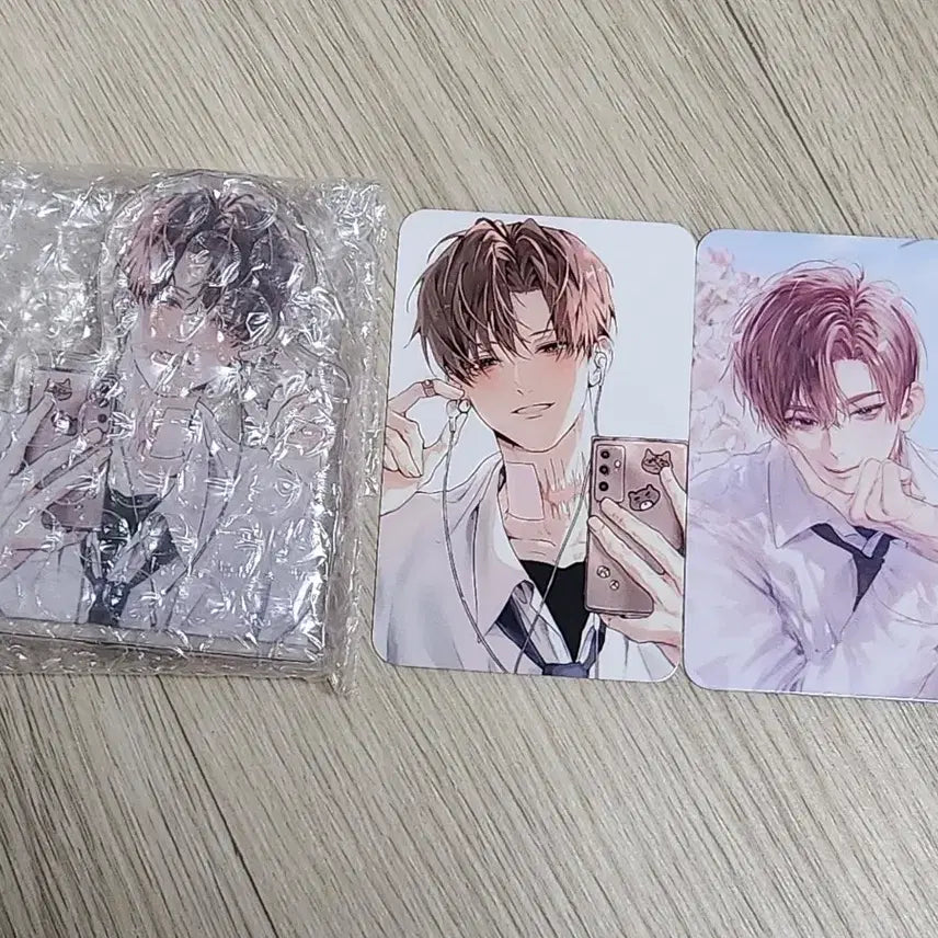 [BUNJANG] K-Pop Choi Yo-won "Ghost Story Commute" KOROTTO Photocard Bundle Set / 괴담출근 최요원 포카 코롯토 이육님 용사님