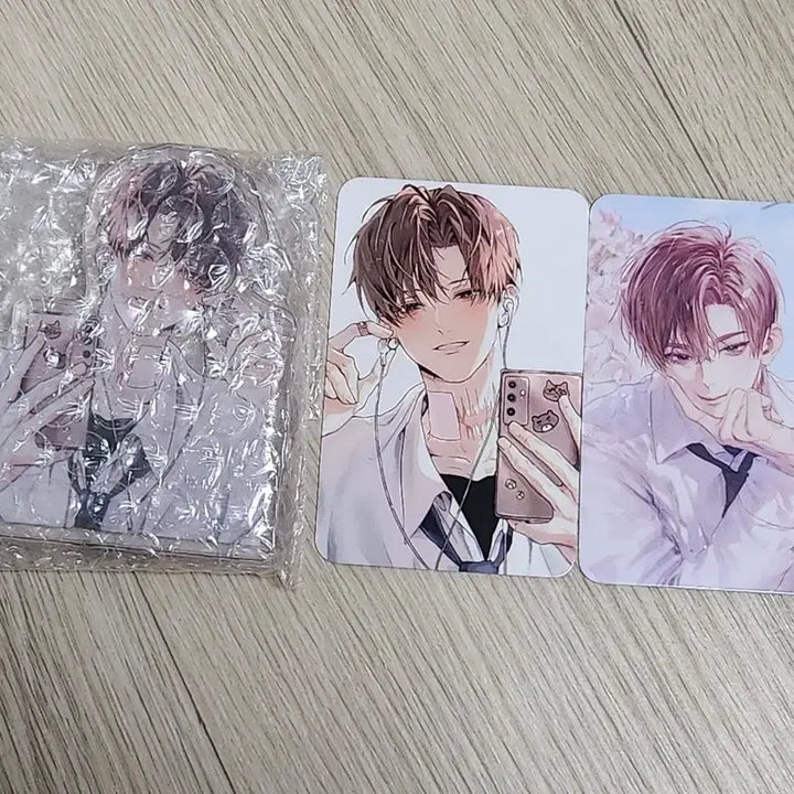 [BUNJANG] K-Pop Choi Yo-won "Ghost Story Commute" KOROTTO Photocard Bundle Set / 괴담출근 최요원 포카 코롯토 이육님 용사님