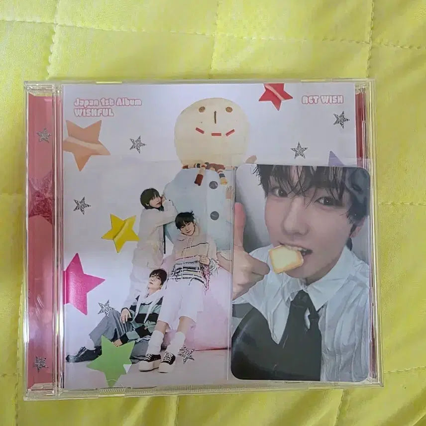 [BUNJANG] NCT WISH Wishful Winter Japanese Regular Album Jewel Case Sakuya Photocard / NCT WISH 앤시티위시 위시풀윈터 일본 정규앨범 쥬얼 사쿠야포카 포함 양도합니다