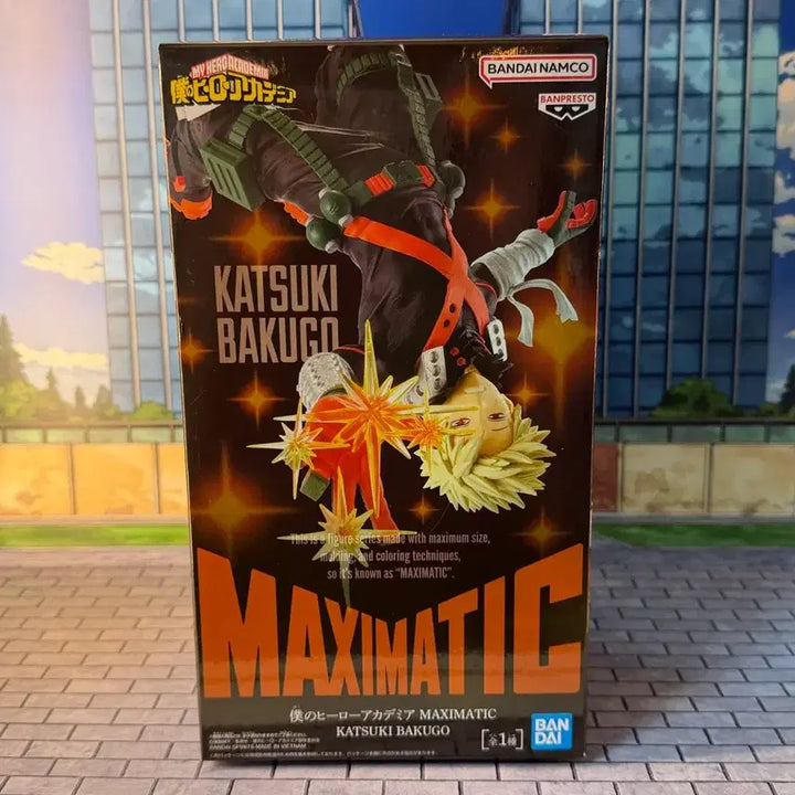 [BUNJANG] My Hero Academia Katsuki Bakugo Maxetic Figure (Opened, S-Grade) / [단순개봉/s급] 급처, 나의 히어로 아카데미아 바쿠고 맥시매틱 피규어