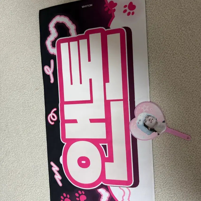 [BUNJANG] RIIZE Anton Mini Uchiwa + Fan Card Bundle Set / 라이즈 앤톤 미니 우치와 + 슬로권 일괄 양도