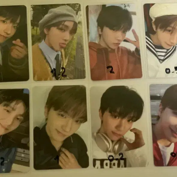[BUNJANG] BOYNEXTDOOR Yunhak Photocard / 보이넥스트도어 운학 포토카드