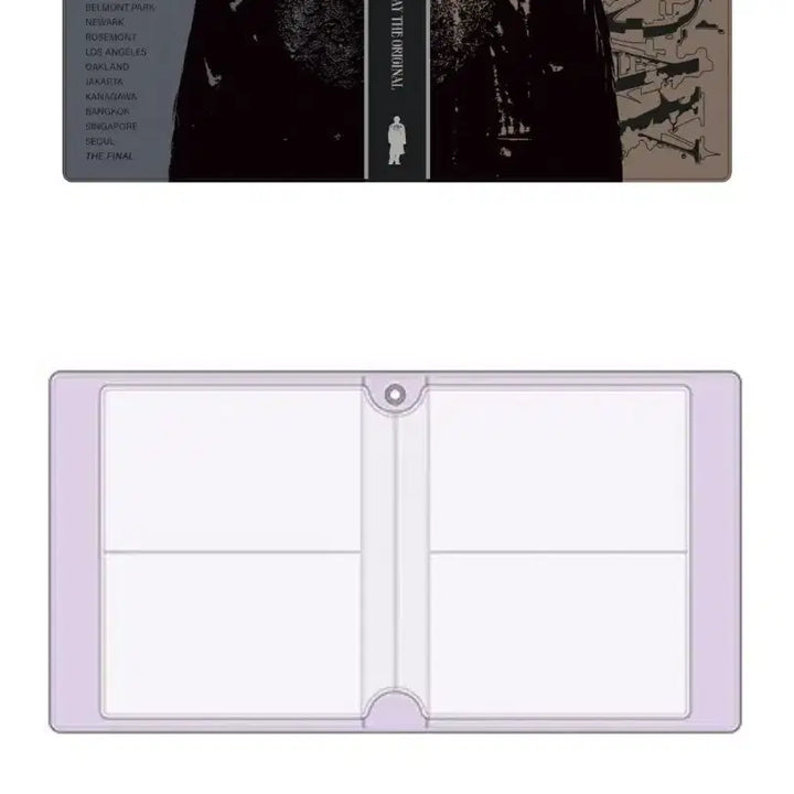 [BUNJANG] Agust D D-Day Collection Book Photocard Binder (Sealed) / 슈가 디데이 콜북 포카바인더 미개봉 원가이하 양도