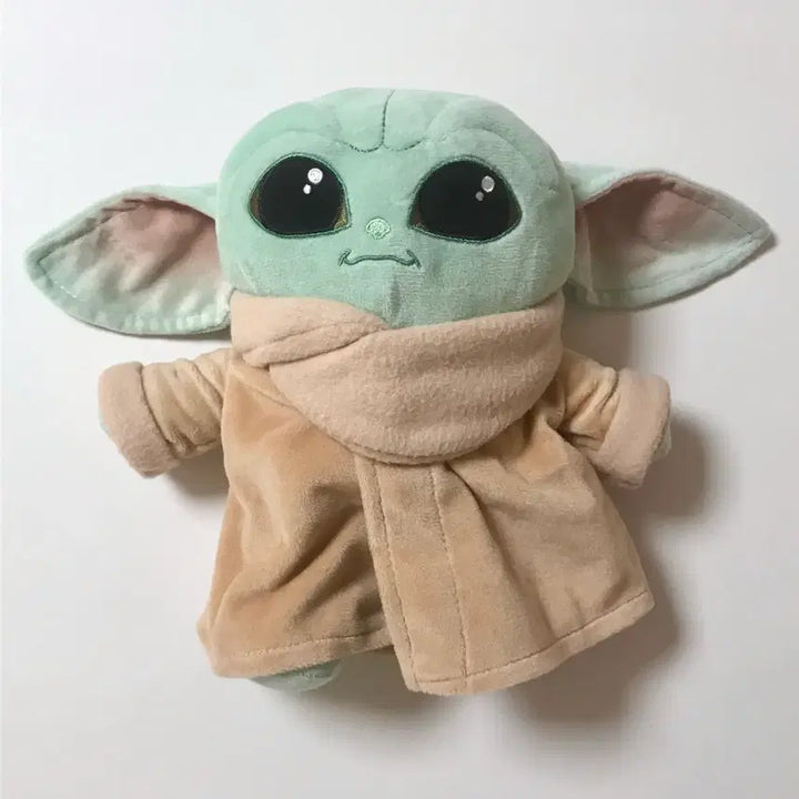 [BUNJANG] Disney Star Wars Grogu "Baby Yoda" Plush Doll / 디즈니 스타워즈 베이비 요다 그로구 인형