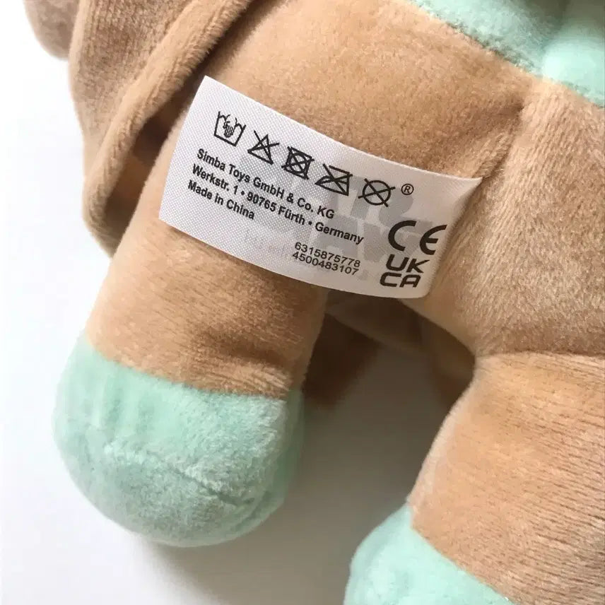 [BUNJANG] Disney Star Wars Grogu "Baby Yoda" Plush Doll / 디즈니 스타워즈 베이비 요다 그로구 인형