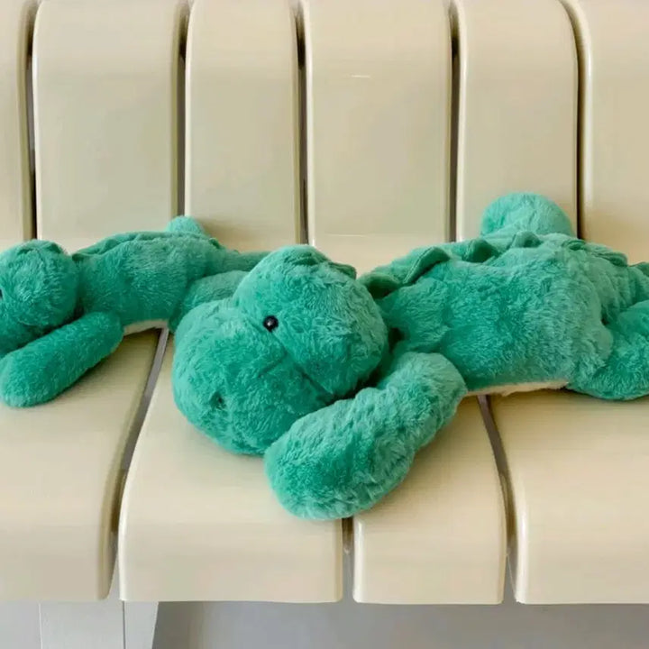 [BUNJANG] Aurora Plush Dinosaur Toy (Green, New) / aurora 인형 공룡 인형 녹색 새상품