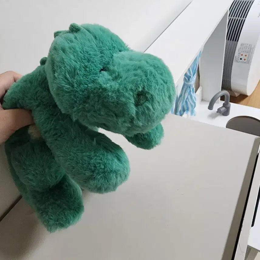 [BUNJANG] Aurora Plush Dinosaur Toy (Green, New) / aurora 인형 공룡 인형 녹색 새상품